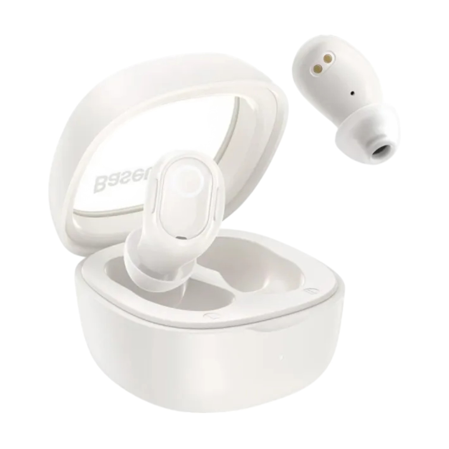 Безпроводные наушники Baseus Bowie WM02 True Wireless Earphones creamy-white NEW